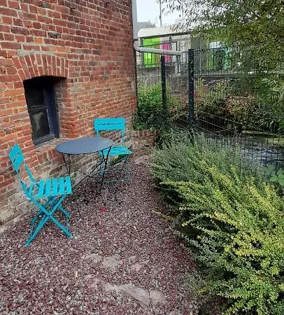 Gite 2 La Maison En Brique Avec Riviere Apartmán Aumale